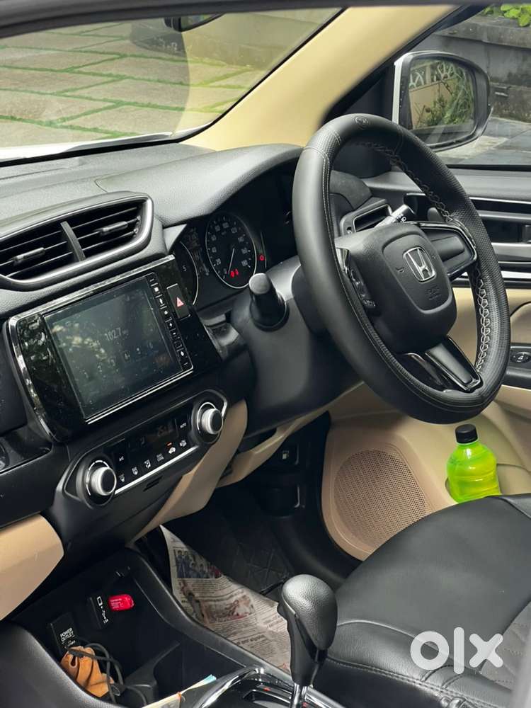 Honda Amaze Diesel Automatic2020/21 Model With Company Service Records