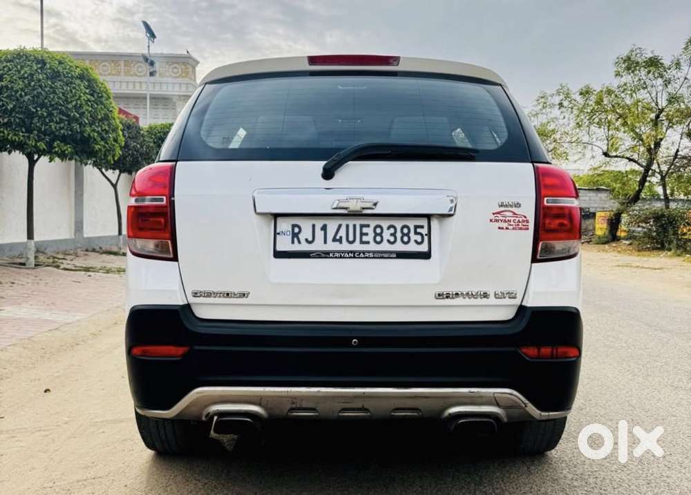 Chevrolet Captiva Ltz Awd Automatic, 2016, Diesel