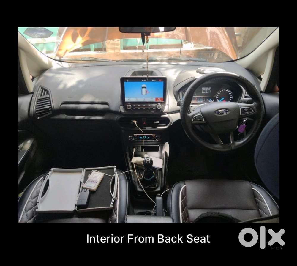 Ford Ecosport 2018 Diesel Well Maintained