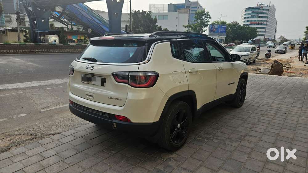 Jeep Compass Limited (o) 2.0 Diesel At, 2018, Petrol