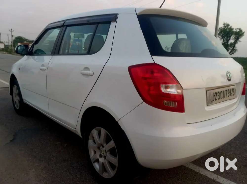 Skoda Fabia Tdi 2012 Car Diesel Manual