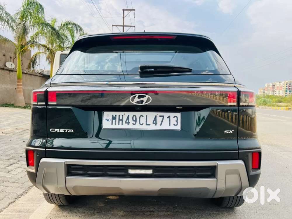 Hyundai Creta Sx (o) 1.5 Petrol Cvt, 2025, Petrol