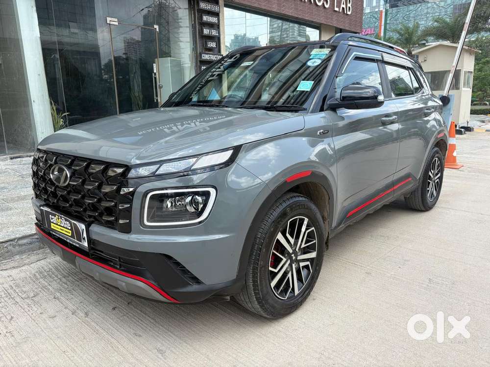 Hyundai Venue N Line 1.0 N8 Turbo Dct Dual Tone, 2024, Petrol