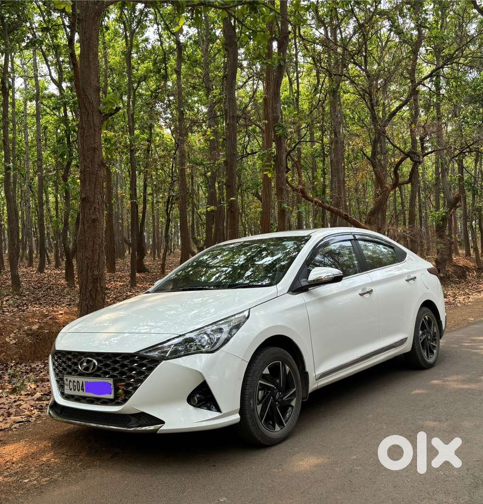 Hyundai Verna 2021 Petrol Well Maintained