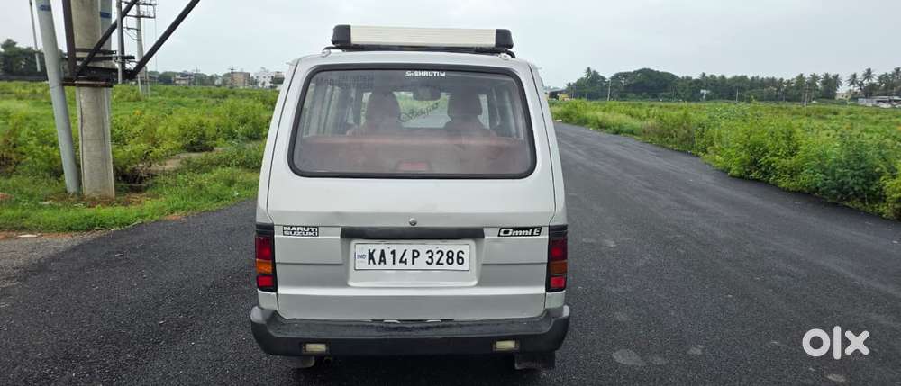 Maruti Suzuki Omni E 8 Seater Std, 2017, Lpg