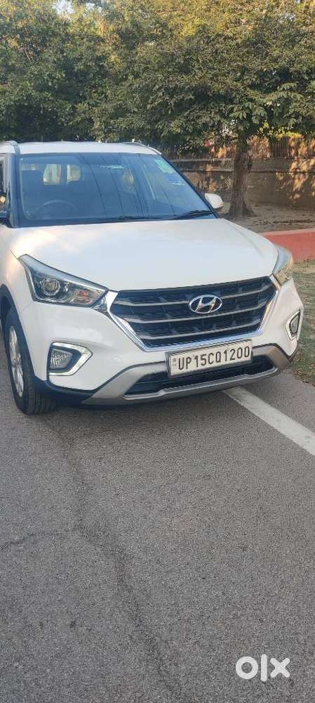 Hyundai Creta 1.6 Sx (o), 2018, Petrol