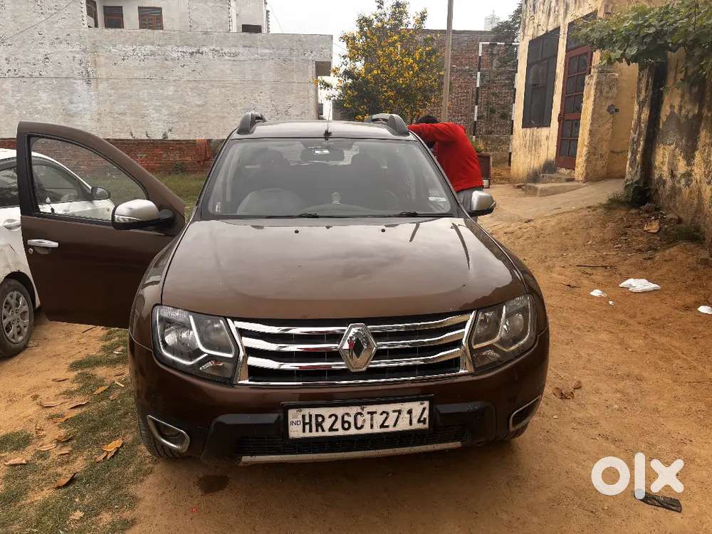 Renault Duster 2016 Diesel Good Condition