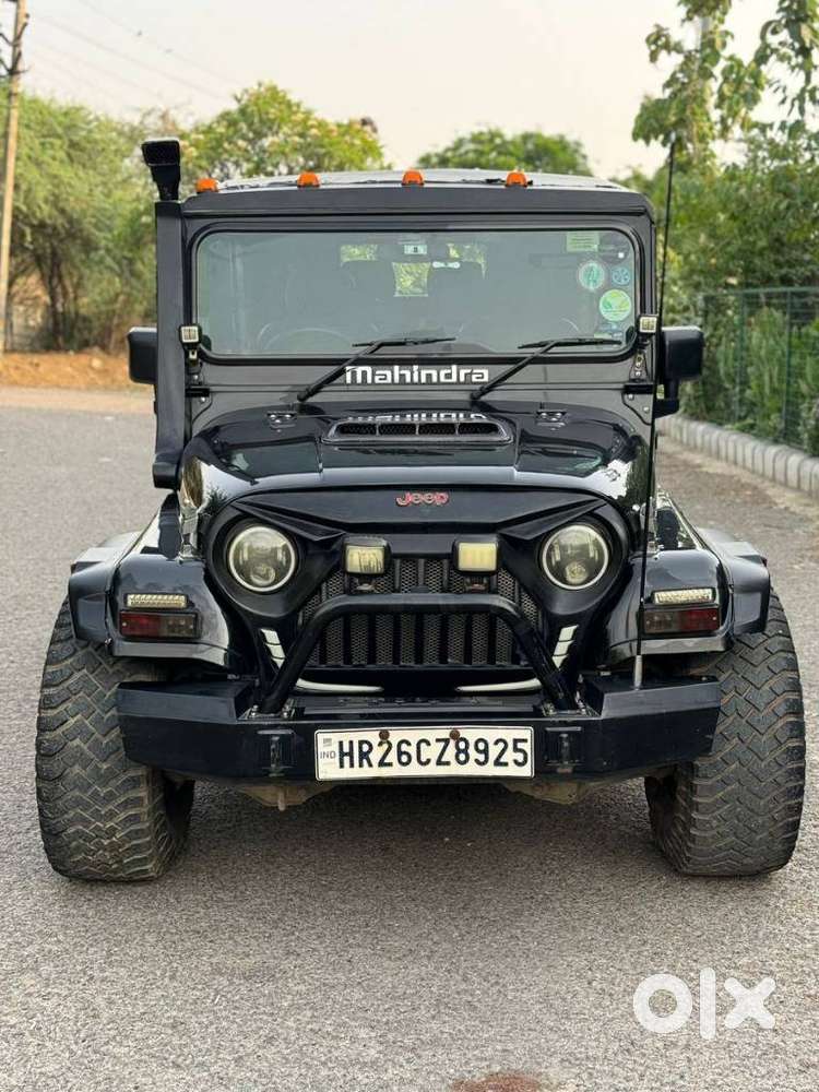 Mahindra Thar 2010-2015 Crde Ac, 2016, Diesel