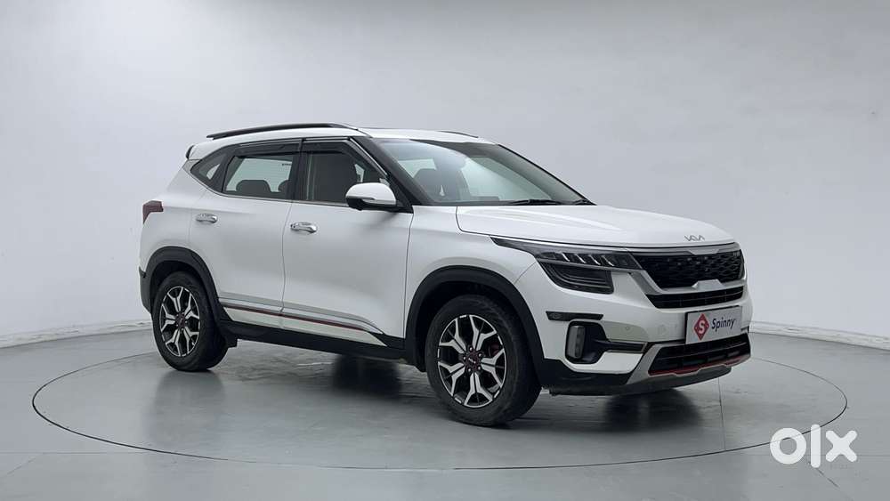 Kia Seltos Gtx, 2021, Petrol