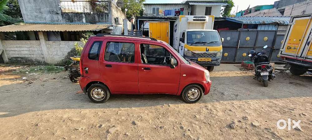 Maruti Suzuki Wagon R 2008 Cng & Hybrids Good Condition