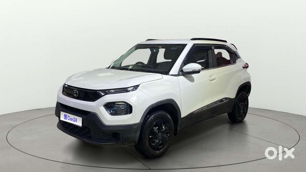 Tata Punch 1.2 Revotron Adventure Rhythm Pack Mt, 2024, Petrol