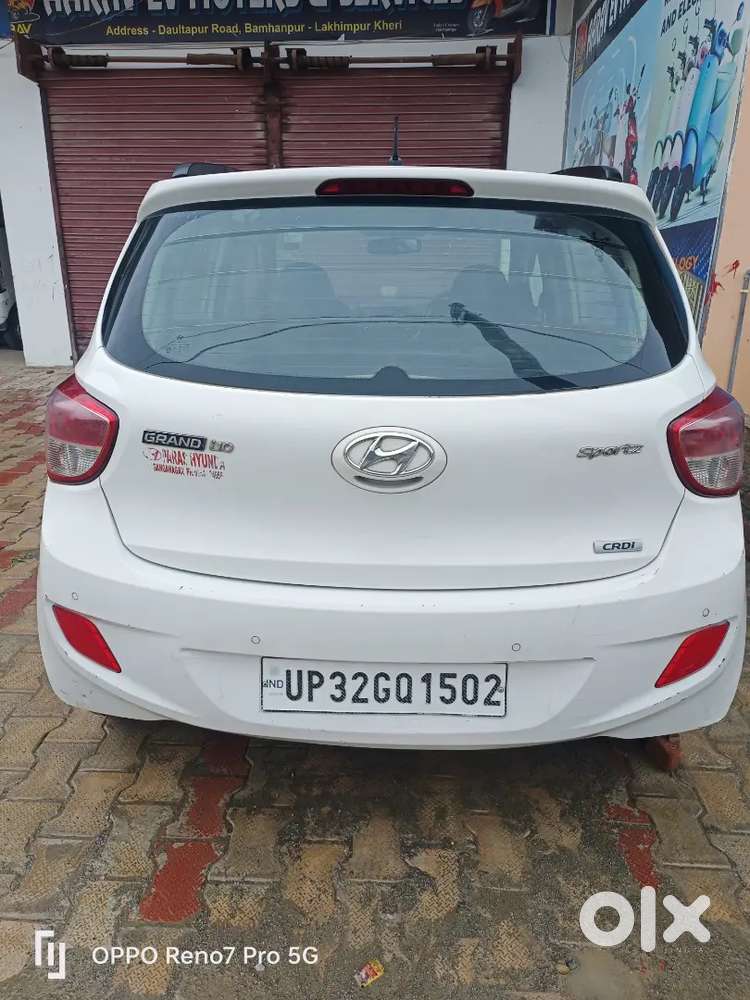 Hyundai Grand I10 Sportz 2015