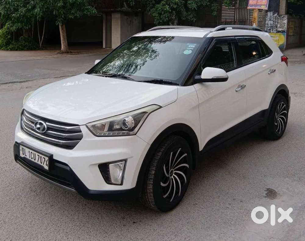 Hyundai Creta 1.6 Sx (o), 2016, Petrol