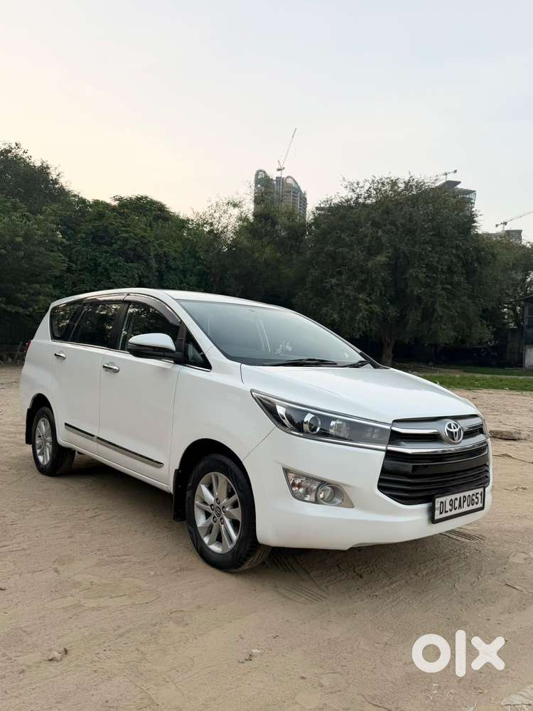 Toyota Innova Crysta 2.7 Vx Mt, 2017, Diesel