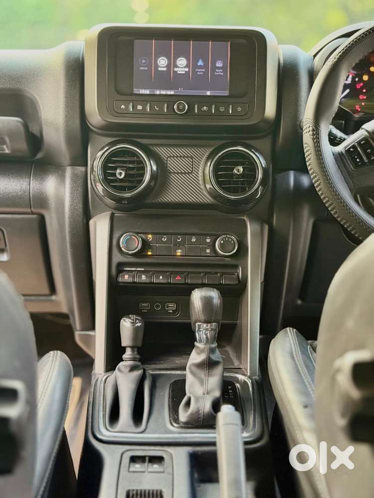 Mahindra Thar Lx D At 4wd Ht, 2021, Diesel
