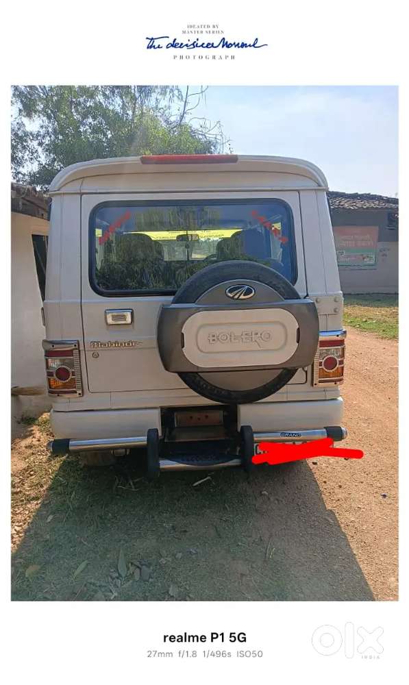 Mahindra Bolero Power Plus 2018 Diesel 103658 Km Driven