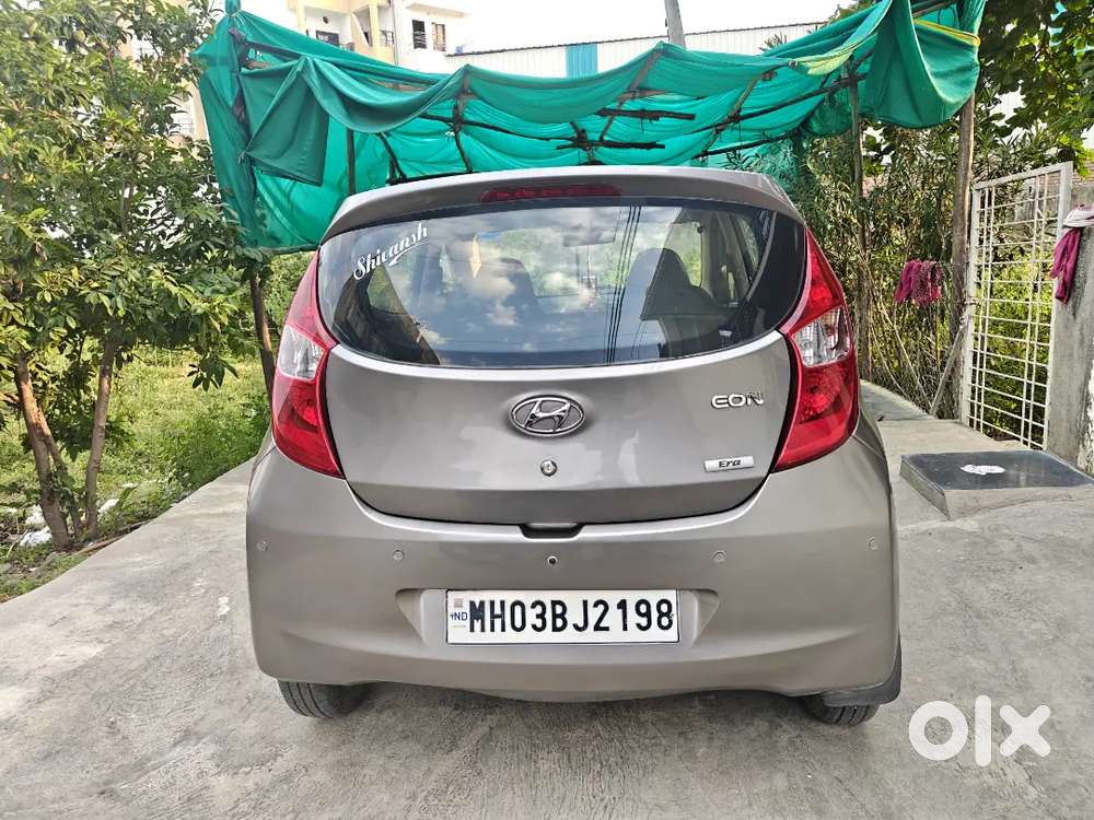 Hyundai Eon 2013 Petrol+cng Car
