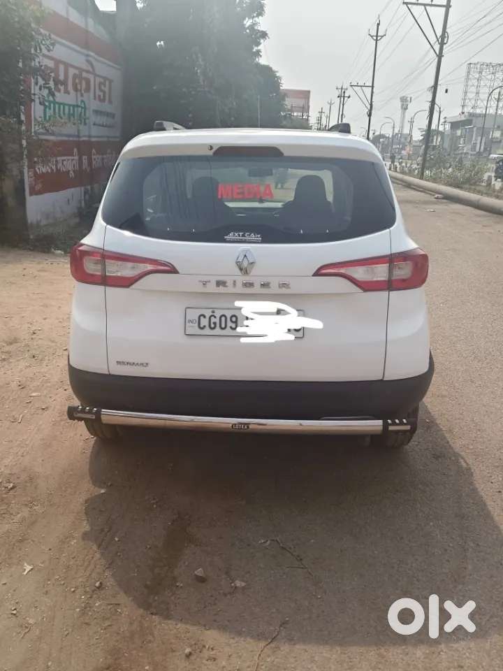 Renault Triber Rxt, 2020, Petrol