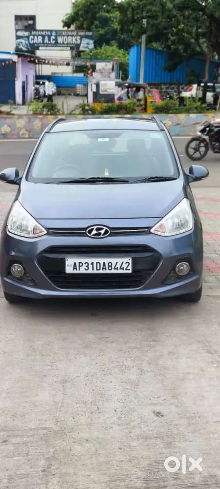 2015 Hyundai Grand I10 Petrol Automatic