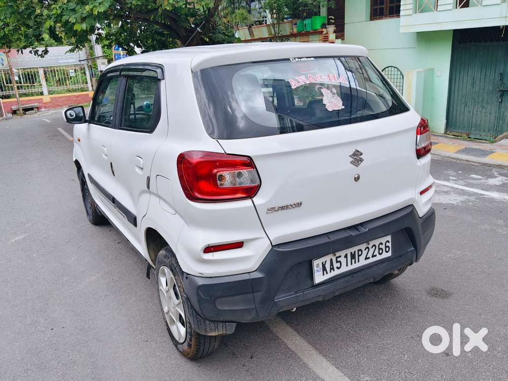 Maruti Suzuki S-presso Vxi At, 2020, Petrol