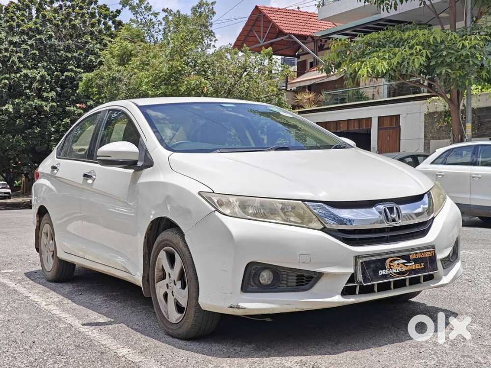Honda City I Vtec V, 2016, Petrol
