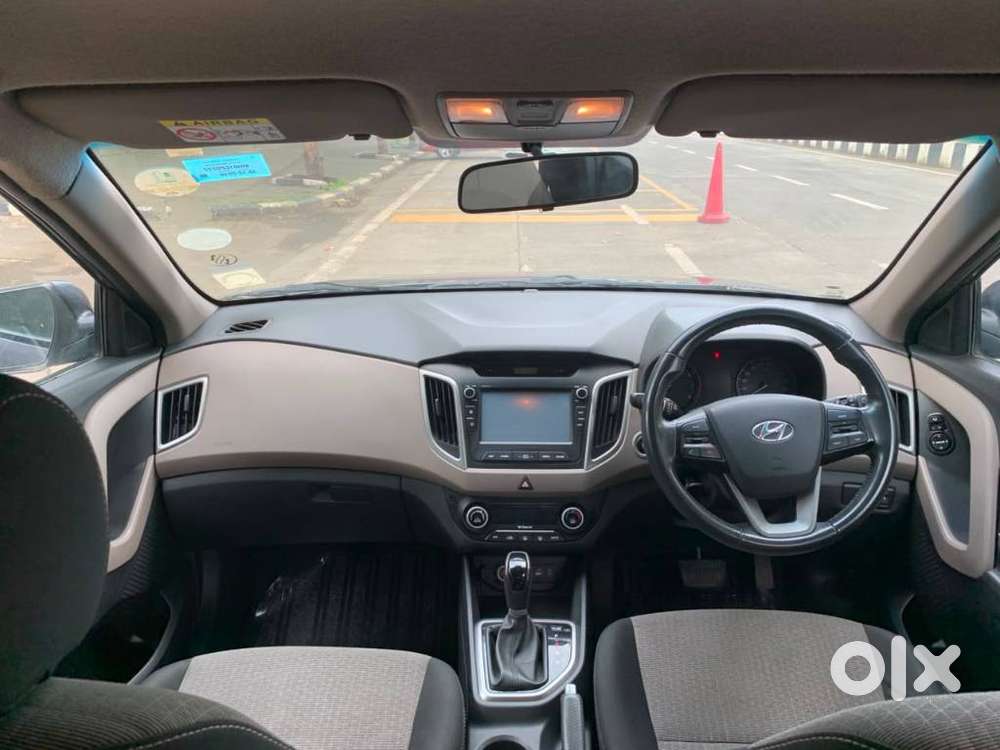 Hyundai Creta 1.6 Vtvt At Sx Plus, 2016, Petrol