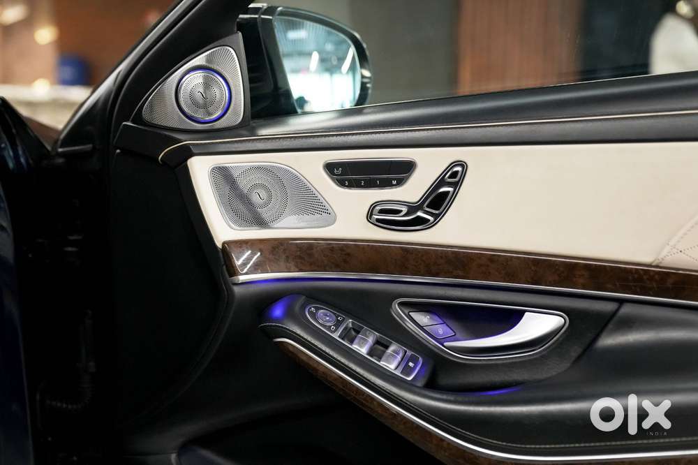 Mercedes-benz S-class S 500, 2017, Petrol