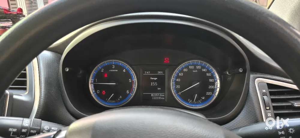 Genuine Vehicle Company Service Record Neat And Clean  Mileage 25 Km