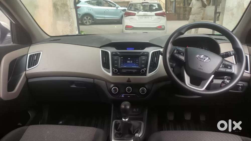 Hyundai Creta 1.6 E Plus, 2018, Petrol