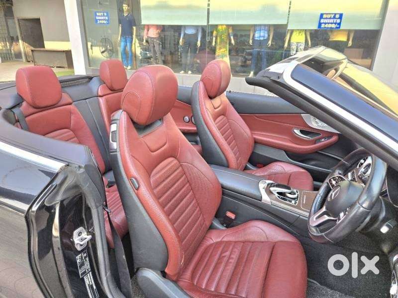 Mercedes-benz C-class C300 Cabriolet, 2020, Petrol