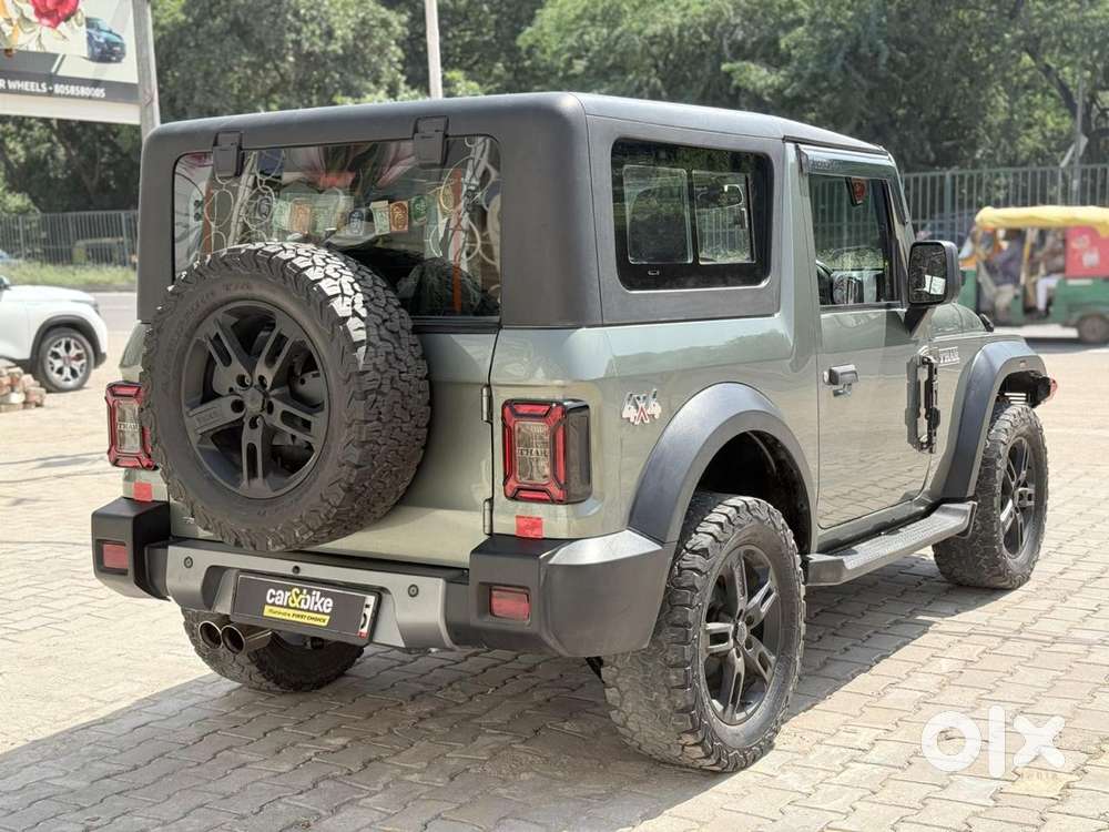 Mahindra Thar Lx 4-str Hard Top At, 2021, Petrol