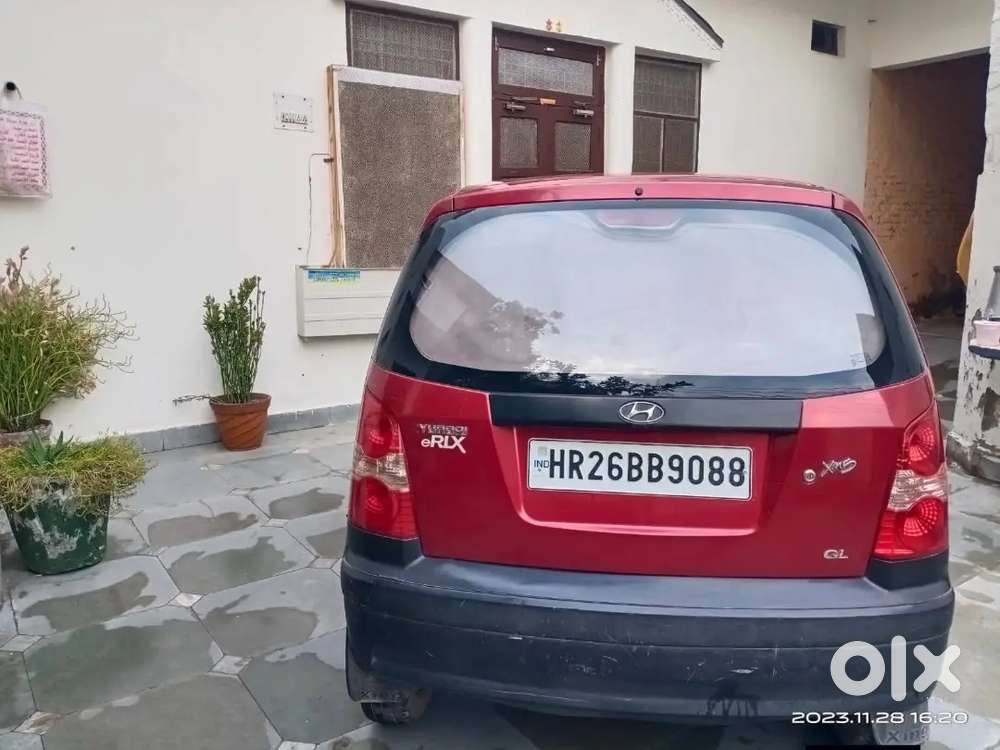 Hyundai Santro 2010 Cng & Hybrids 121000 Km Driven