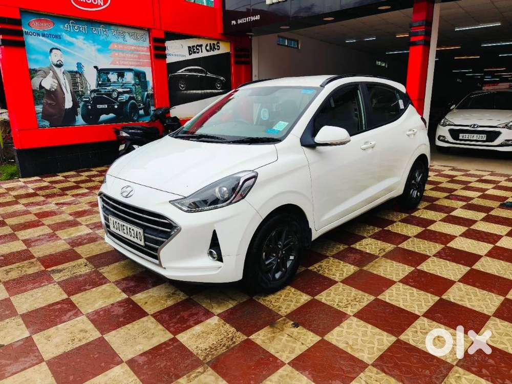 Hyundai Grand I10 Nios Sportz, 2021, Petrol