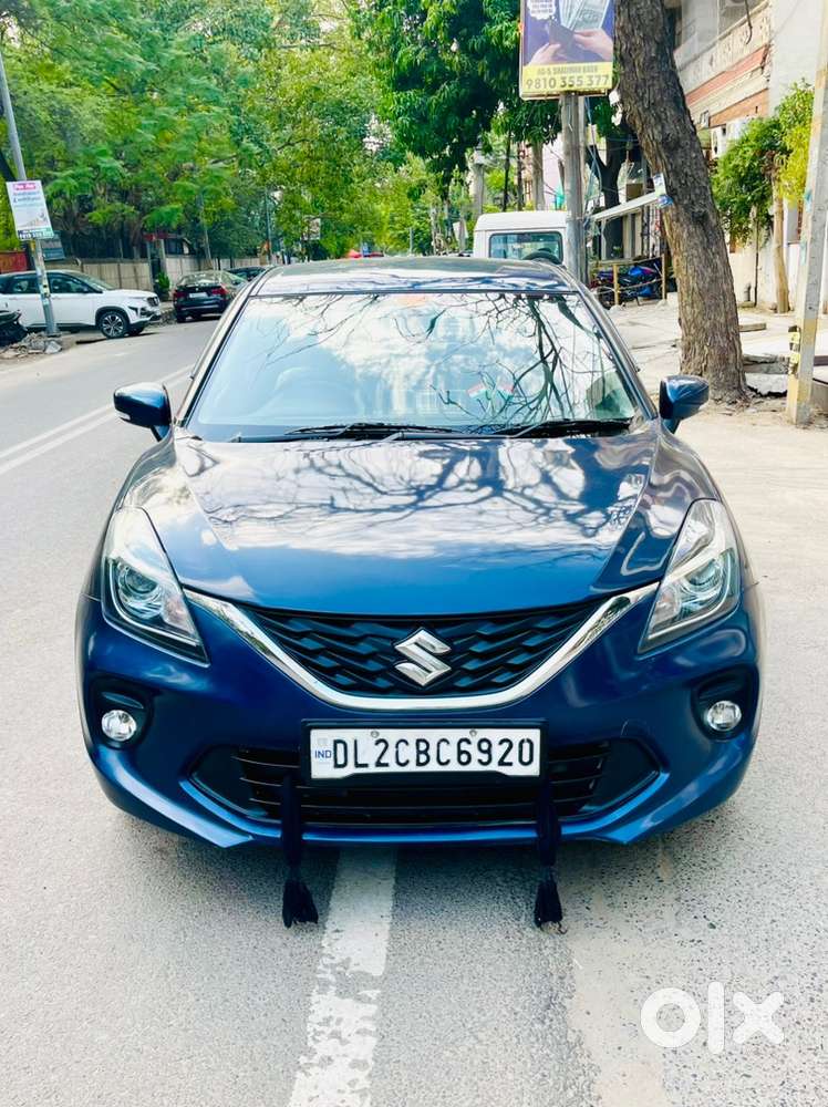 2021 Maruti Suzuki Baleno  Petrol  Full Modified  Non Accidental