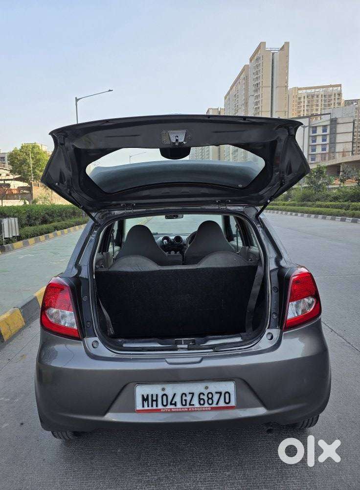 Datsun Go T, 2015, Petrol