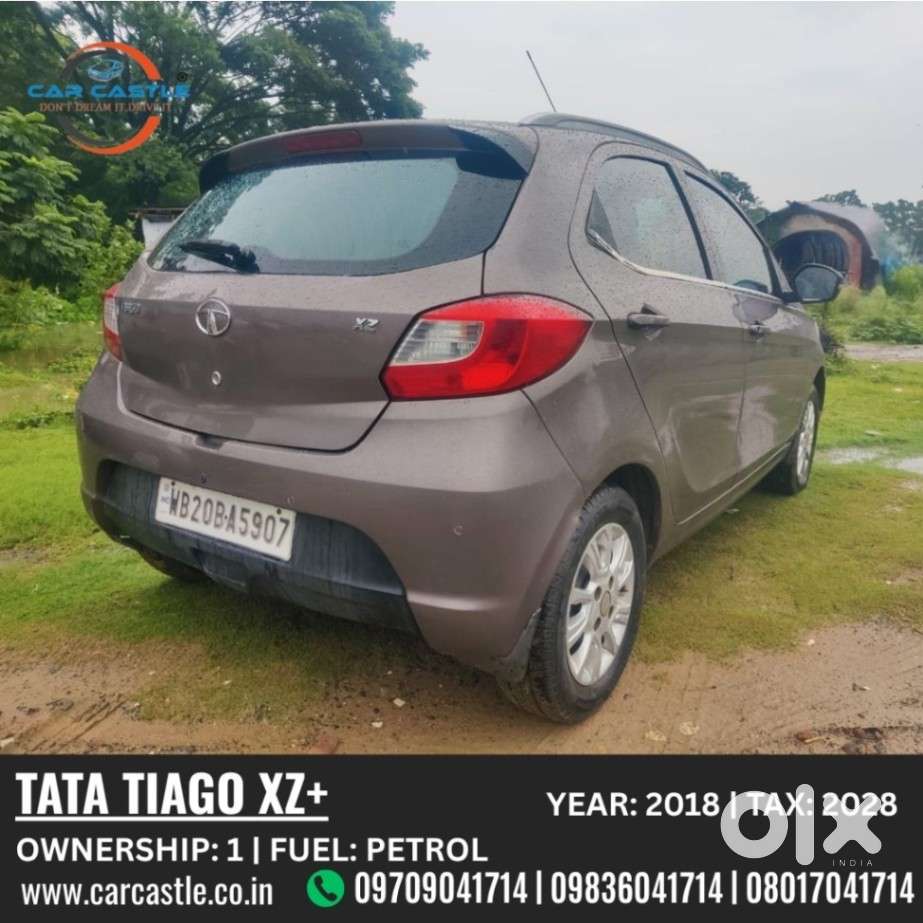 Tata Tiago 1.05 Revotorq Xz, 2018, Petrol