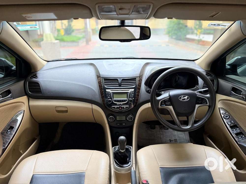 Hyundai Verna 2011-2014 1.6 Vtvt, 2011, Petrol