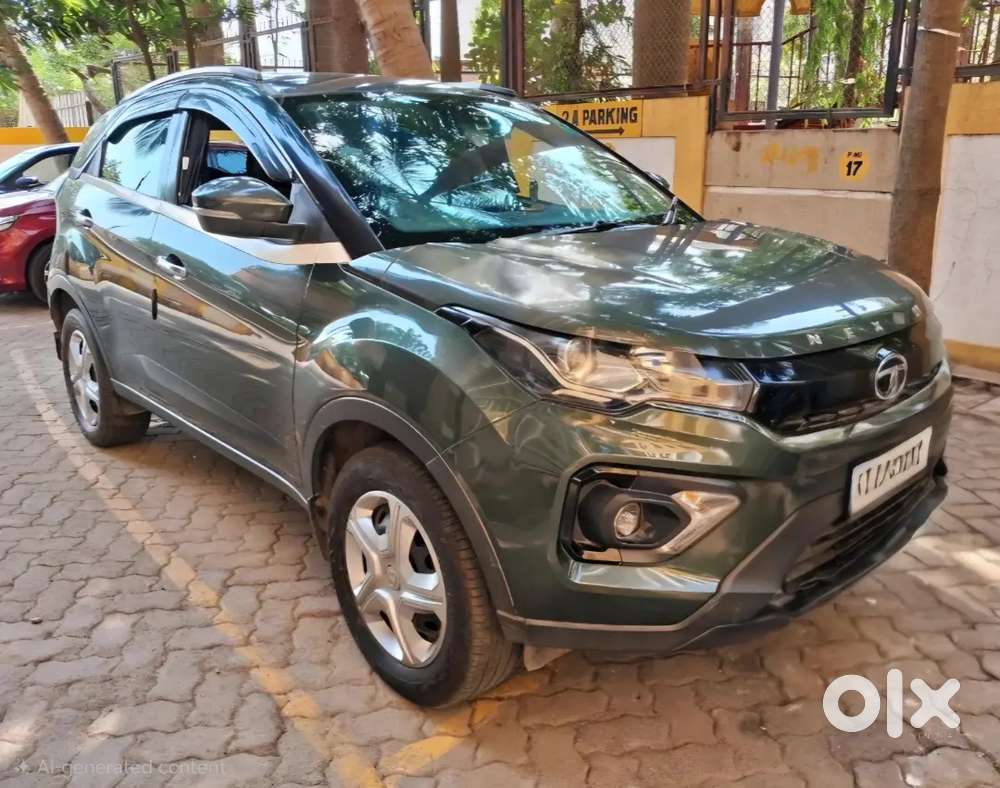 Tata Nexon Sunroof Xma Petrol