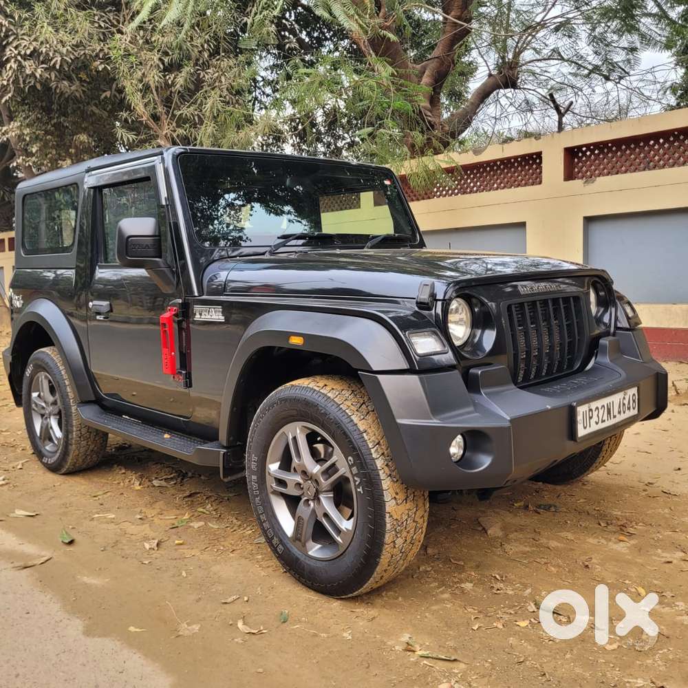 Mahindra Thar Lx Convertible Top Diesel At 4wd, 2023, Diesel