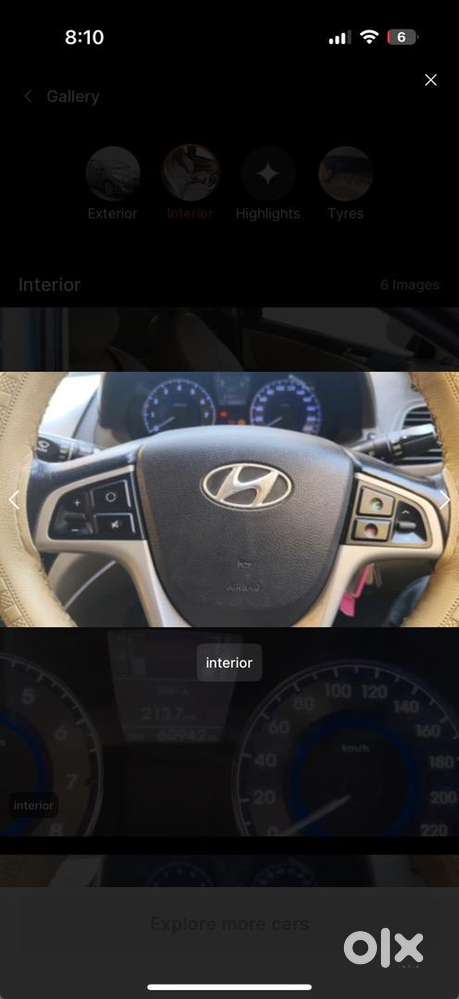 Hyundai Fluidic Verna 2014 Petrol Well Maintained