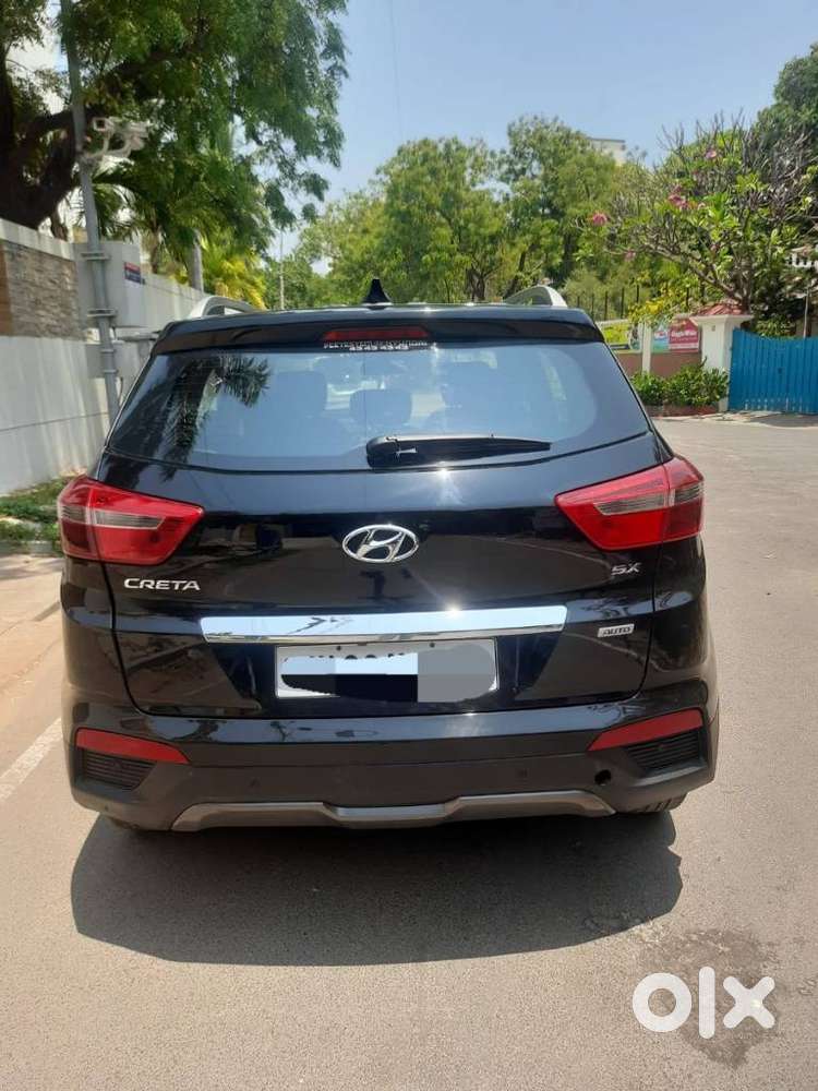 Hyundai Creta 1.6 Sx Plus Auto, 2017, Petrol