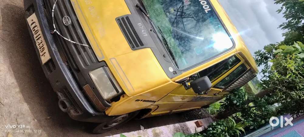 Tata Winger School Bus 2014 Last Month