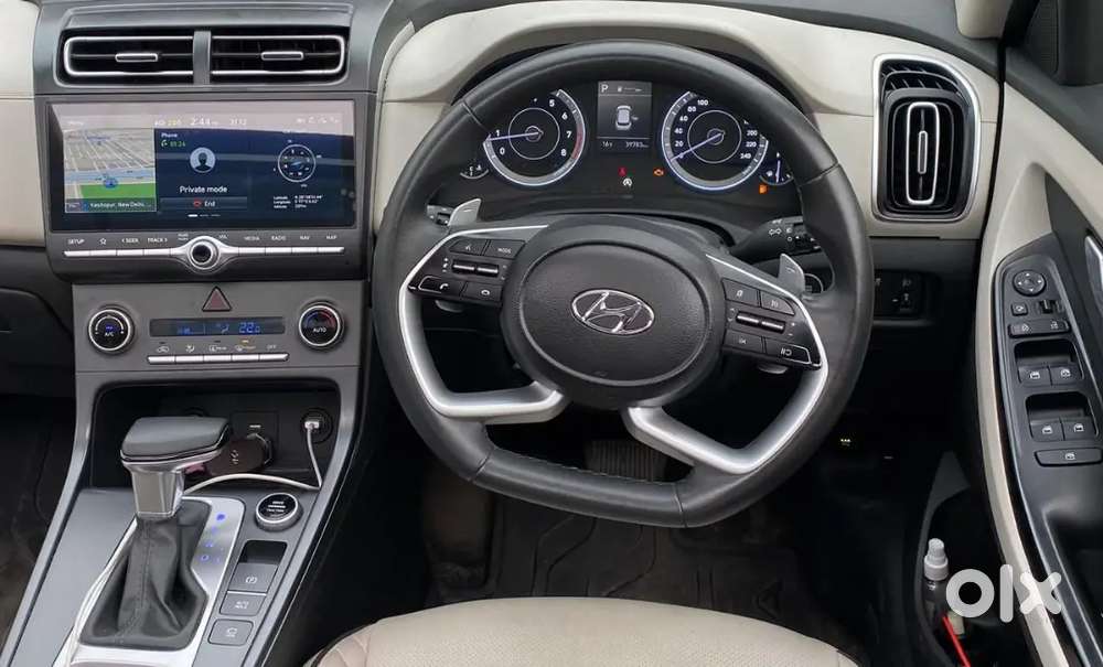 Hyundai Creta Sx Ivt Petrol Amt