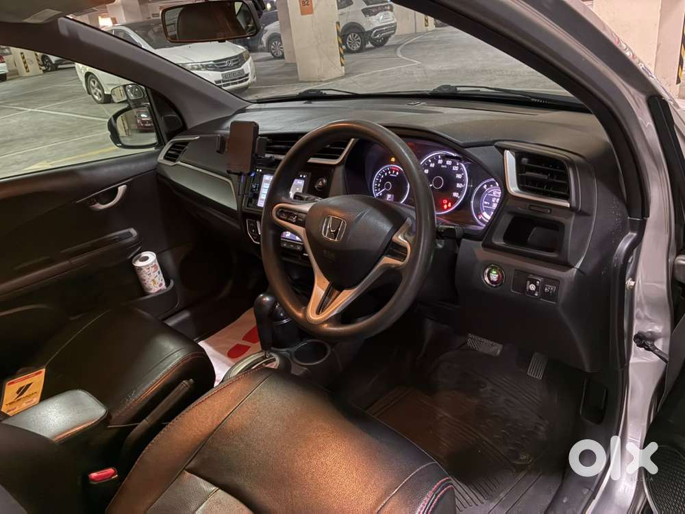 Honda Br-v Cng Automatic 2017 Excellent Condition