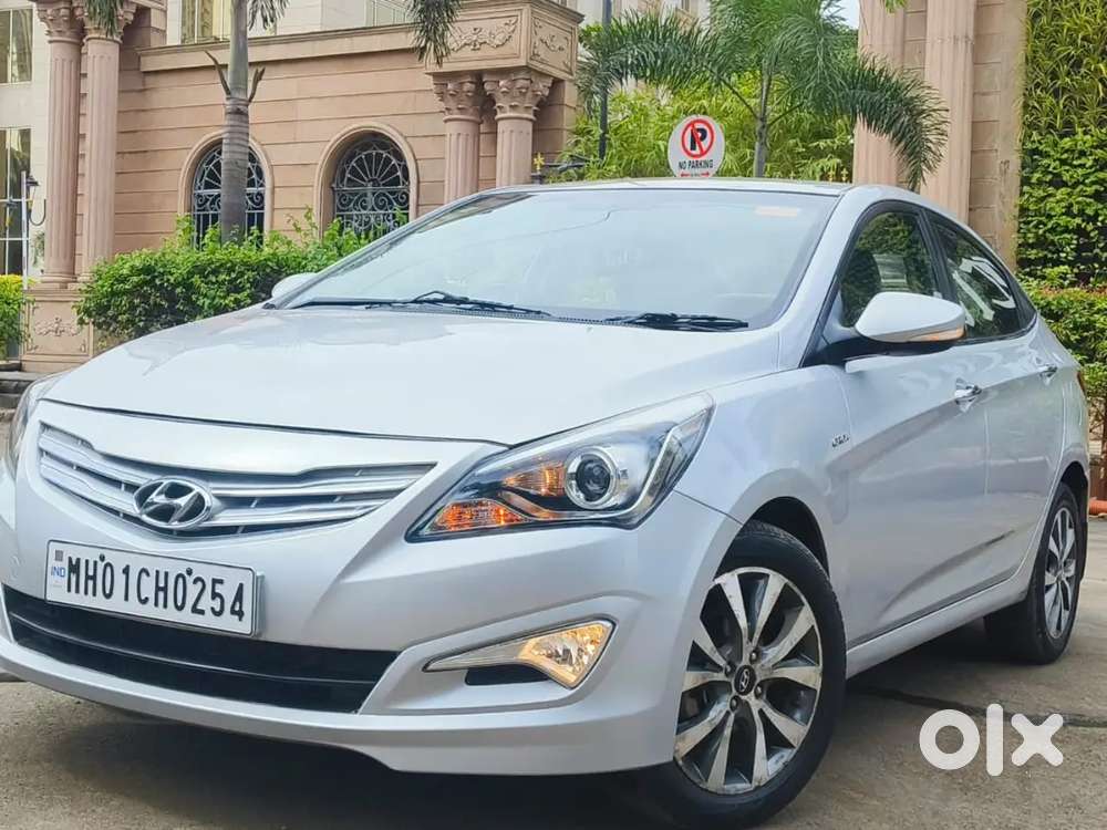 2016 Verna Diesel Automatic