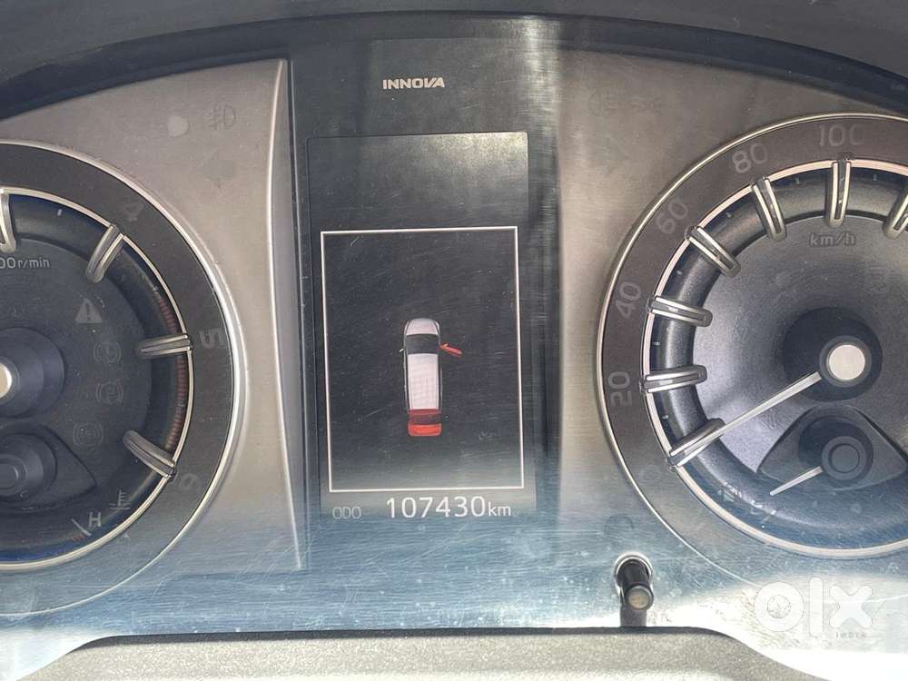 Toyota Innova Crysta 2.8z Automatic, 2019, Diesel