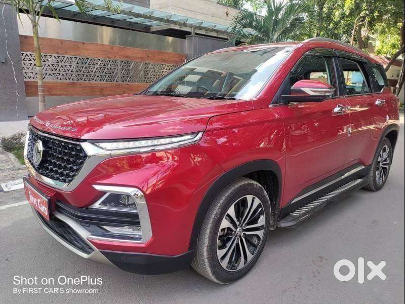 Mg Hector Plus 2.0 Sharp Diesel Turbo, 2021, Diesel