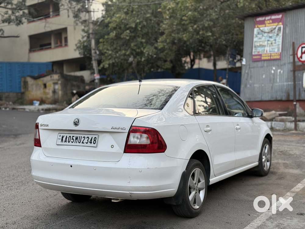 Skoda Rapid 1.6 Mpi Ambition, 2016, Petrol