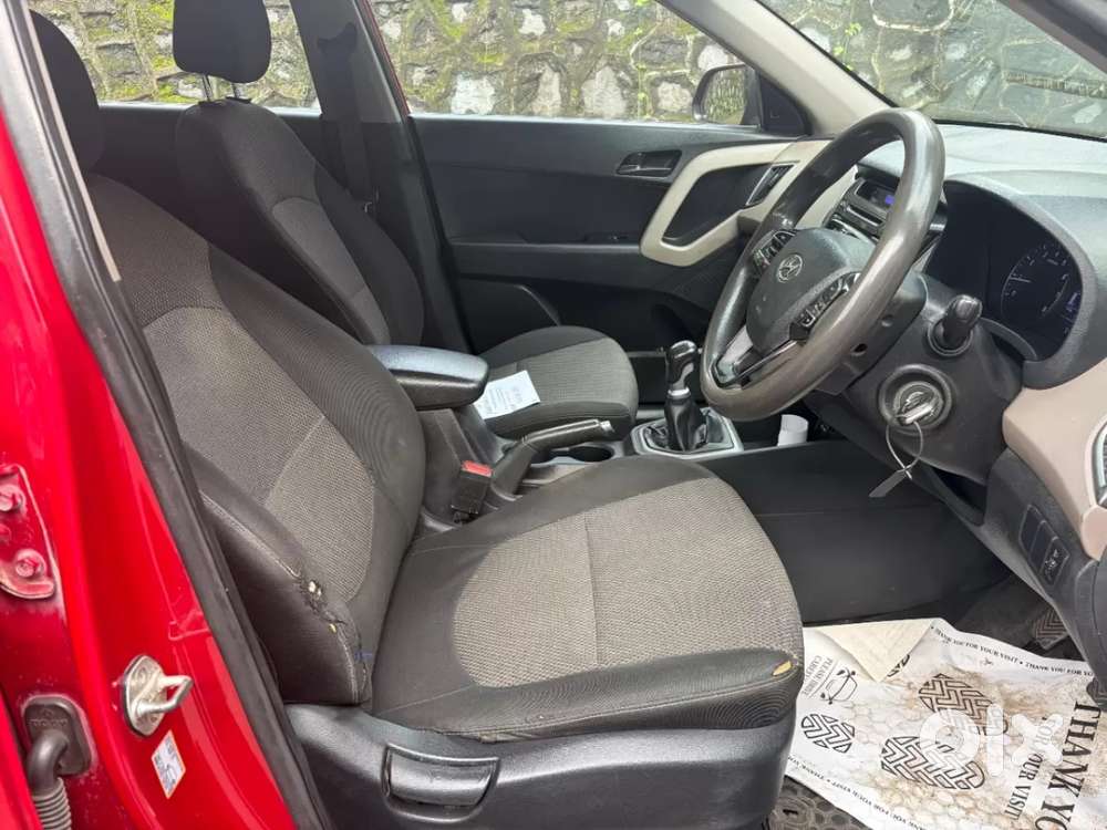 Hyundai Creta 1.6 E Plus, 2017, Petrol