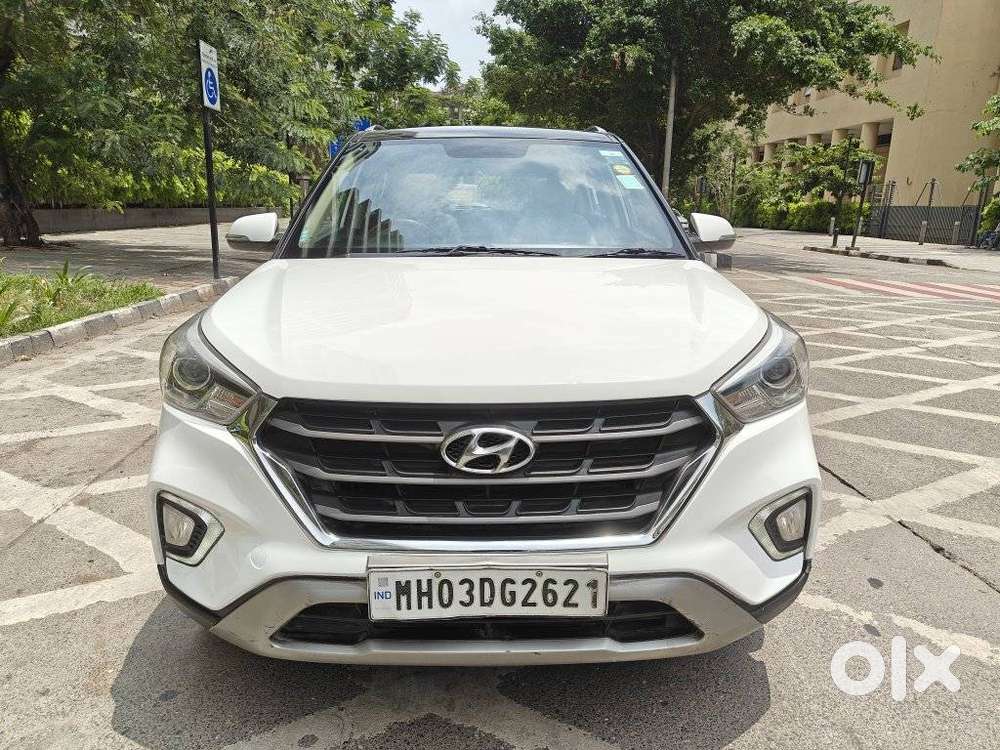 Hyundai Creta 1.6 Vtvt At Sx Plus, 2019, Petrol